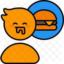 Hungrig Emoji Symbol