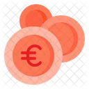 Esuro Munzen Geld Munze Icon