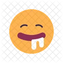 Delicious Hungry Emoji Icon