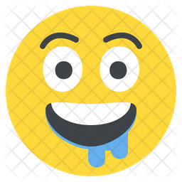 Hungry Emoji Icon - Download in Flat Style