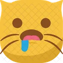 Cat Emoticon Icône