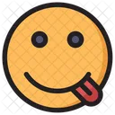 Hungry Emoji Expression Icon