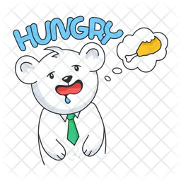 Hungry Bear  Icon