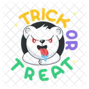 Hungry Bear Trick Or Treat Evil Bear Symbol