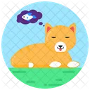 Cat Thoughts Hungry Cat Cat Dream Icon