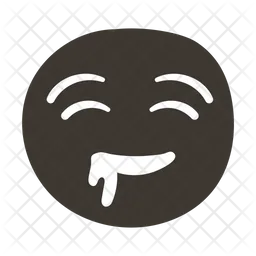 Hungry Face Emoji Icon