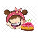 Hungry Girl  Icon