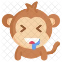 배고픈 원숭이  아이콘