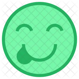 Hungry Smile Emoji Icon