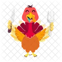 Hungry Turkey  Icon