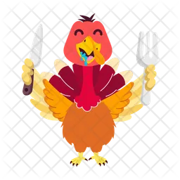 Hungry Turkey  Icon