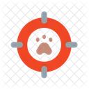 Hunt Animal Gun People Icon