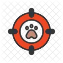 Hunt Animal Gun People Icon
