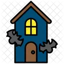 Hunted House Scary House House Icon