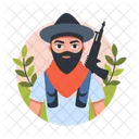 Hunter Character Sharpshooter Character Icon