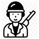 Hunter Tracker Predator Icon