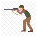 Hunter Shotgun Aiming Icon