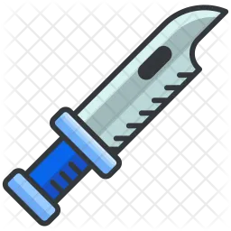 Hunters knife  Icon