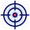 Hunting Target Sniper Icon