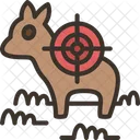 Hunting Animal Target Icon