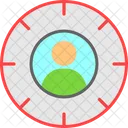 Hunting Target Targeting Icon