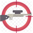 Hunting Gun Target Icon