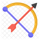 Hunting Weapon Hunting Bow Hunting Equipment Icon