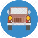 Hunting Car Jeep Icon