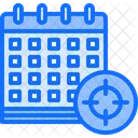 Hunting Date Target Date Date Icon