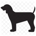 Hunting Dog Pet Animal Gun Dog Icon