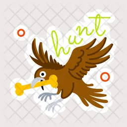 Hunting Eagle  Icon