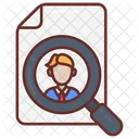 Hunting Employee  Icon