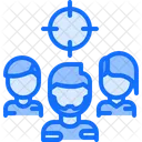 Hunting Group Hunting Team Target Icon