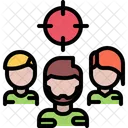 Hunting Group Hunting Team Target Icon