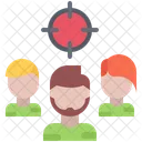 Hunting Group Hunting Team Target Icon