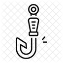 Hunting Hook Grapnel Trap Icon