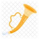 Hunting Horn Hunting Bugle Horn Instrument Icon
