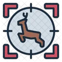 Hunting Deer Target Icon