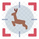 Hunting Deer Target Icon