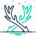Hunting Horn Poaching Icon