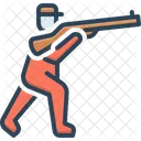 Hunting Hunter Wildlife Icon