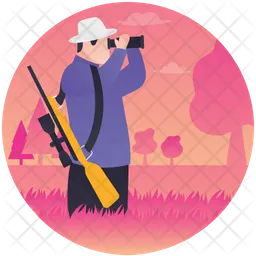 Hunting  Icon