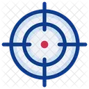 Hunting Target Sniper Icon
