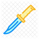 Hunting Knife Redneck Icon