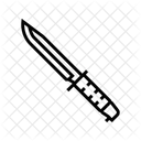 Hunting Knife Redneck Icon
