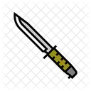 Hunting Knife Redneck Icon
