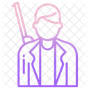 Hunting Man Icon