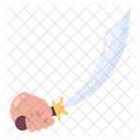 Hunting Sword Dagger Sharp Sword Icon