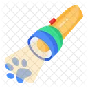 Torchlight Hunting Torch Flashlight Icon