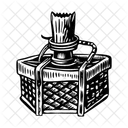 Hunting Trap Structure Tribal Icon